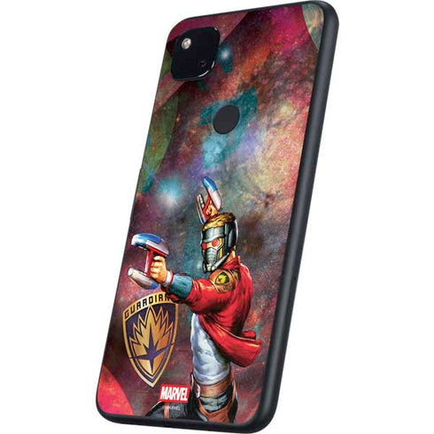 Marvel Star-Lord Cosmic Commander Google Pixel 4a Skin